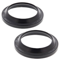Caches poussière de fourche ALL BALLS - KAWASAKI 80 KX 1988-1989 - YAMAHA IT 125 1981 - 180 RT 1990-93