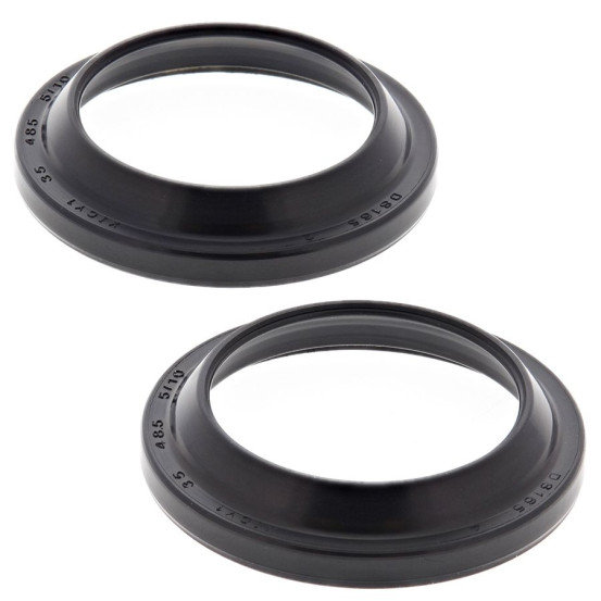Caches poussière de fourche ALL BALLS - KAWASAKI 80 KX 1988-1989 - YAMAHA IT 125 1981 - 180 RT 1990-93