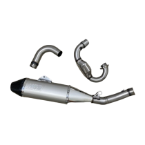 SECONDE VIE - Ligne complète HGS inox alu carbone Conical Yamaha 450 YZ-F 2023-2025