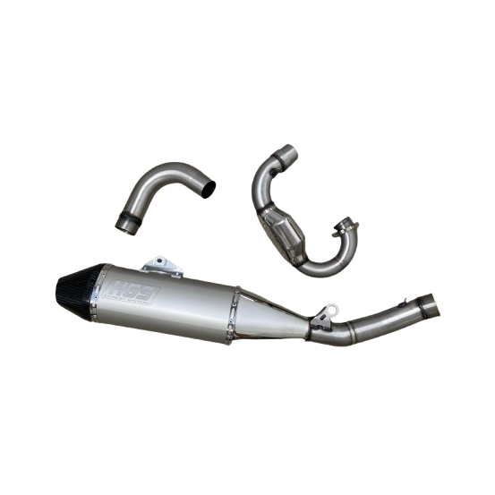 SECONDE VIE - Ligne complète HGS inox alu carbone Conical Yamaha 450 YZ-F 2023-2025