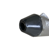 SECONDE VIE - Ligne complète HGS inox alu carbone Conical Yamaha 450 YZ-F 2023-2025 2