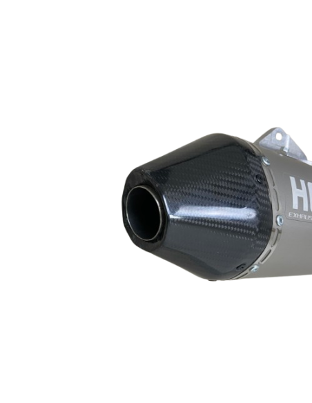 SECONDE VIE - Ligne complète HGS inox alu carbone Conical Yamaha 450 YZ-F 2023-2025