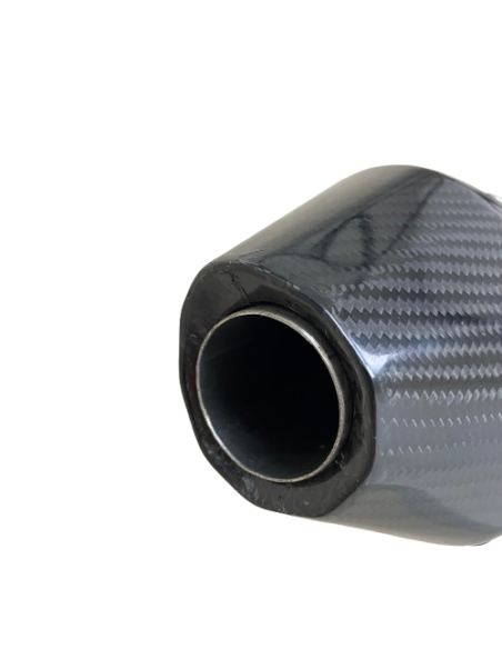 SECONDE VIE - Ligne complète HGS inox alu carbone Conical Yamaha 450 YZ-F 2023-2025