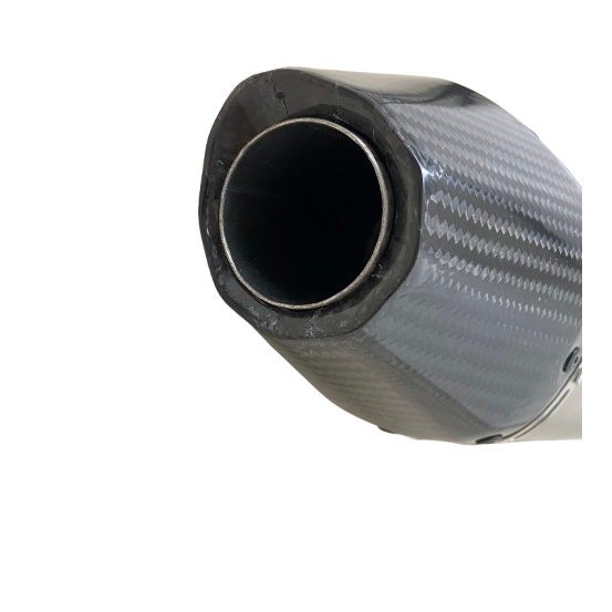 SECONDE VIE - Ligne complète HGS inox alu carbone Conical Yamaha 450 YZ-F 2023-2025