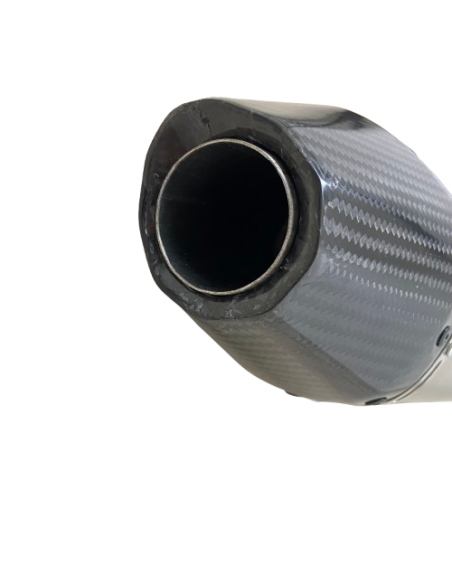 SECONDE VIE - Ligne complète HGS inox alu carbone Conical Yamaha 450 YZ-F 2023-2025