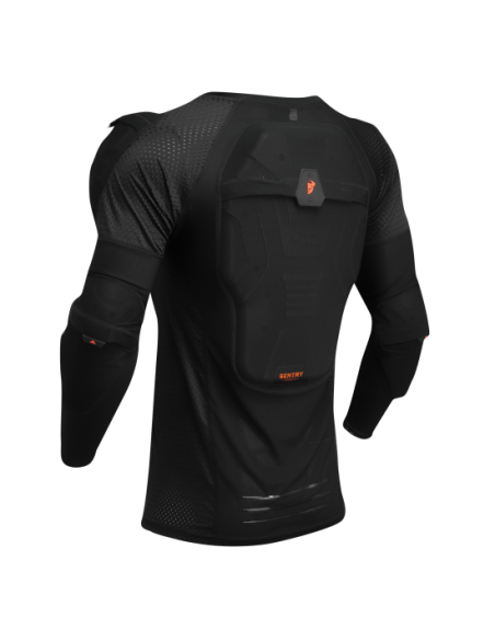 Gilet de protection Thor Sentry Stealth - Noir