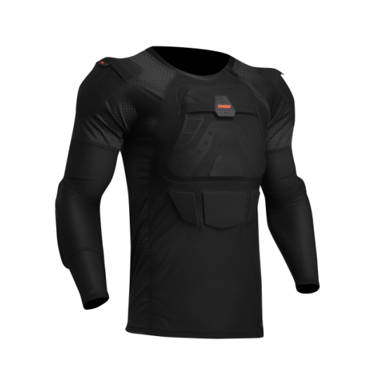 Gilet de protection Thor Sentry Stealth - Noir