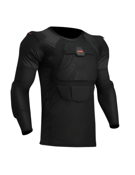 Gilet de protection Thor Sentry Stealth - Noir