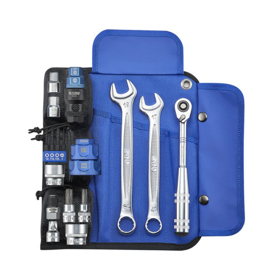 Trousse à outils moto additionnelle SBV Tools EXPERT MULTIMARQUES