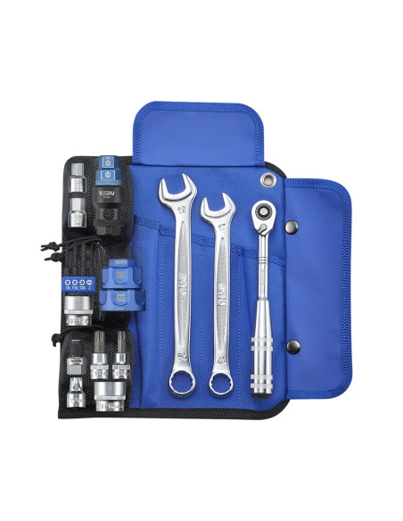 Trousse à outils moto additionnelle SBV Tools EXPERT MULTIMARQUES