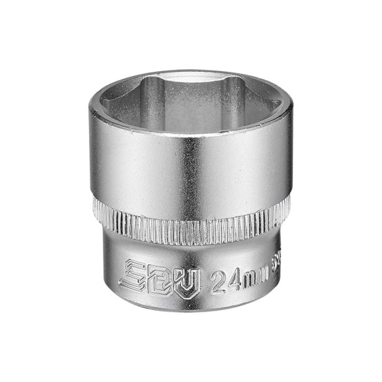 Douille 3/8 - 24 mm 6 pans SBV Tools