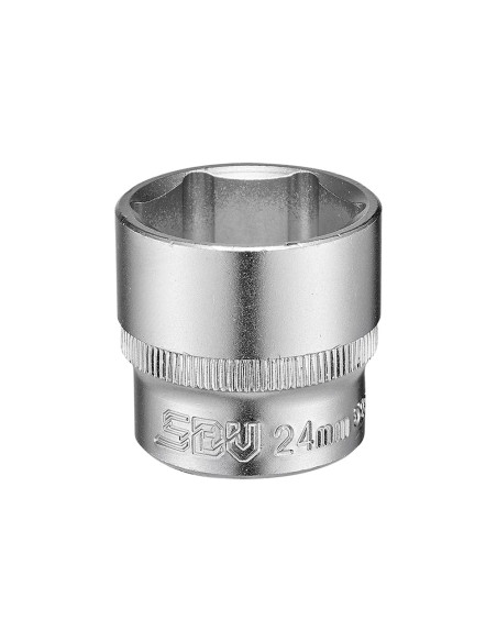 Douille 3/8 - 24 mm 6 pans SBV Tools