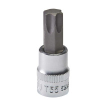 Douille à embout Torx - Etoile 3/8 - T55 - 50 mm SBV Tools