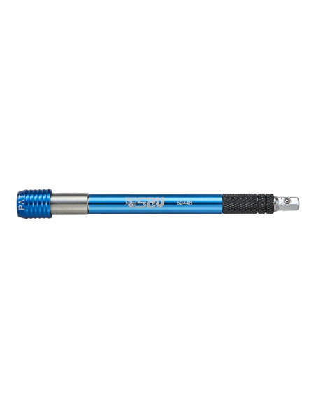 Rallonge porte-embout Hex 1/4 à verrouillage Turbo Sleeve 135 mm SBV Tools