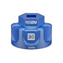 Douille aluminium 3/8 - 30 mm - 6 pans SBV Tools
