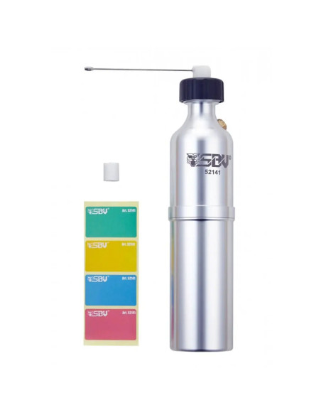 Flacon pulvérisateur ECO rechargeable à air comprimé en aluminium SBV Tools