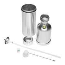 Flacon pulvérisateur ECO rechargeable à air comprimé en aluminium SBV Tools 2