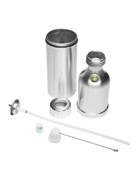 Flacon pulvérisateur ECO rechargeable à air comprimé en aluminium SBV Tools