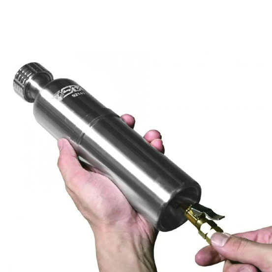 Flacon pulvérisateur ECO rechargeable à air comprimé en aluminium SBV Tools