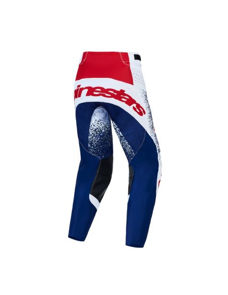 Pantalon cross Alpinestars 2026 Techstar Edition limitée Unity - Bleu Blanc Rouge