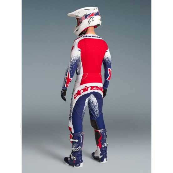 Tenue cross Alpinestars Techstar Édition limitée 2026 Unity Red Bud