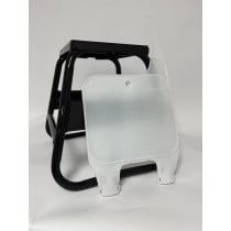 Plaque avant - Transparente - UFO Honda HRC 125 250 CR R 1995-1999 / 500 CR R 1995-2001 2