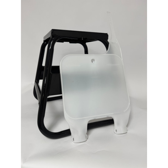 Plaque avant - Transparente - UFO Honda HRC 125 250 CR R 1995-1999 / 500 CR R 1995-2001