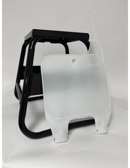 Plaque avant - Transparente - UFO Honda HRC 125 250 CR R 1995-1999 / 500 CR R 1995-2001