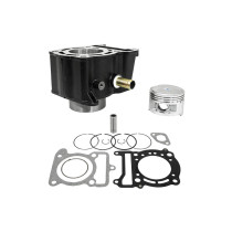 Cylindre piston fonte Yamaha 125 Majesty / MBK 125 Skyliner 1998-2011