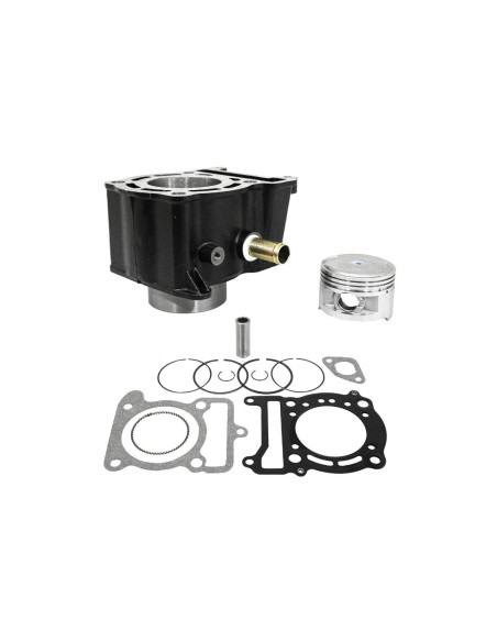 Cylindre piston fonte Yamaha 125 Majesty / MBK 125 Skyliner 1998-2011