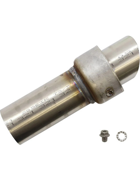 Chicane de silencieux AKRAPOVIC Kawasaki ZX 10 R 2016 - 2020