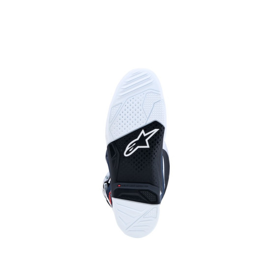 Bottes cross Alpinestars Tech 7 - Violet Blanc Bleu Rouge Fluo