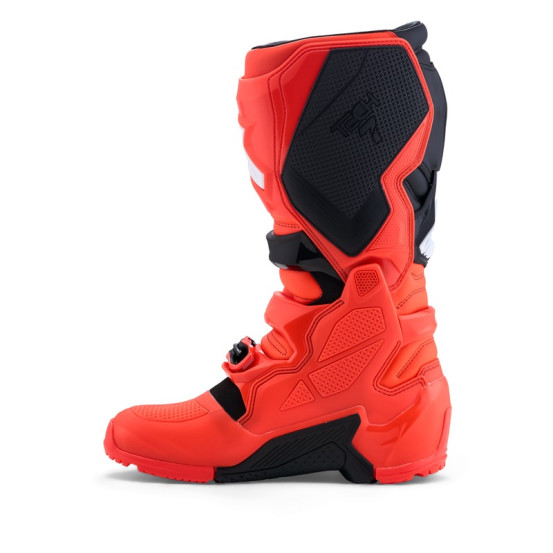 Bottes cross Alpinestars Tech 7 Enduro - Rouge Fluo Noir