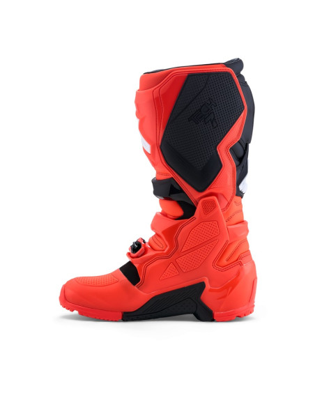 Bottes cross Alpinestars Tech 7 Enduro - Rouge Fluo Noir