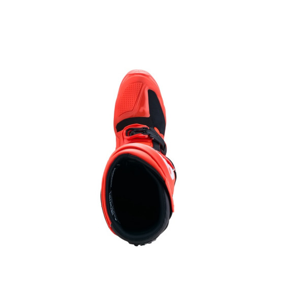 Bottes cross Alpinestars Tech 7 Enduro - Rouge Fluo Noir