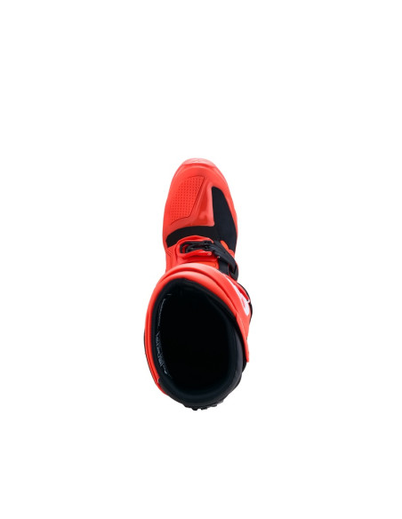 Bottes cross Alpinestars Tech 7 Enduro - Rouge Fluo Noir