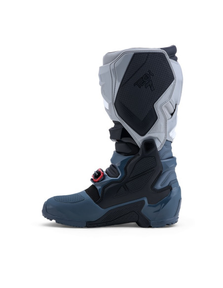 Bottes cross Alpinestars Tech 7 Enduro Drystar - Gris Rouge Vif
