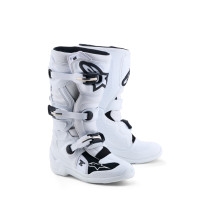 Bottes cross enfant Alpinestars Tech 7S - Blanc