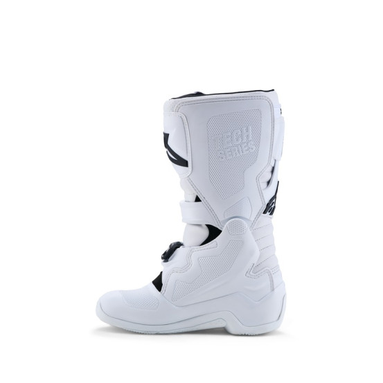 Bottes cross enfant Alpinestars Tech 7S - Blanc