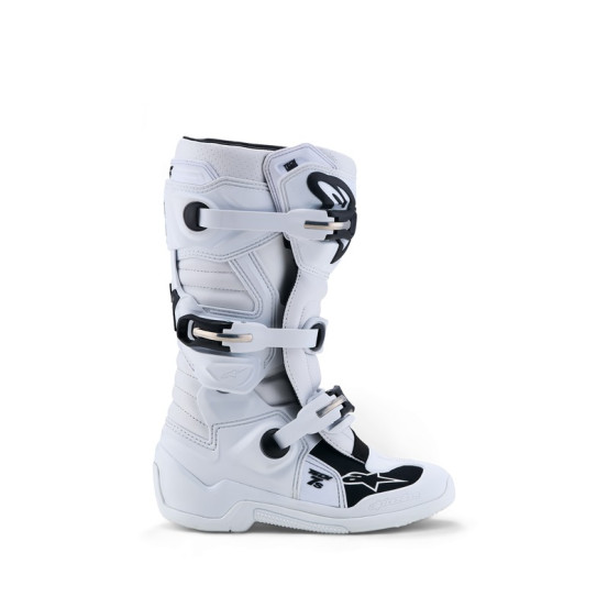 Bottes cross enfant Alpinestars Tech 7S - Blanc