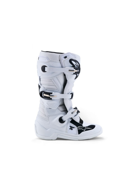 Bottes cross enfant Alpinestars Tech 7S - Blanc