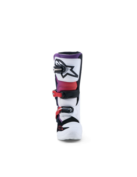 Bottes cross enfant Alpinestars Tech 7S - Bleu Blanc Noir