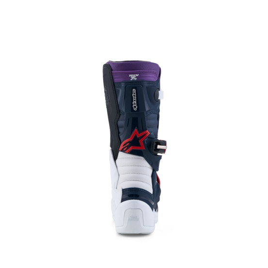 Bottes cross enfant Alpinestars Tech 7S - Bleu Blanc Noir