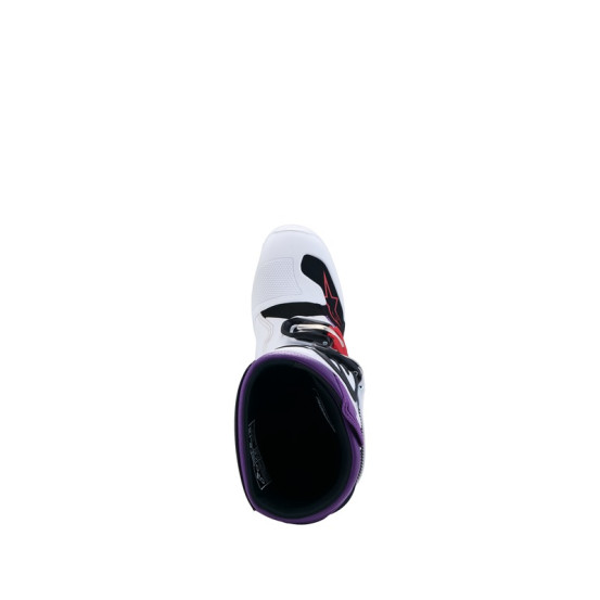 Bottes cross enfant Alpinestars Tech 7S - Bleu Blanc Noir