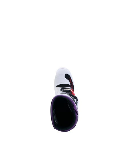 Bottes cross enfant Alpinestars Tech 7S - Bleu Blanc Noir