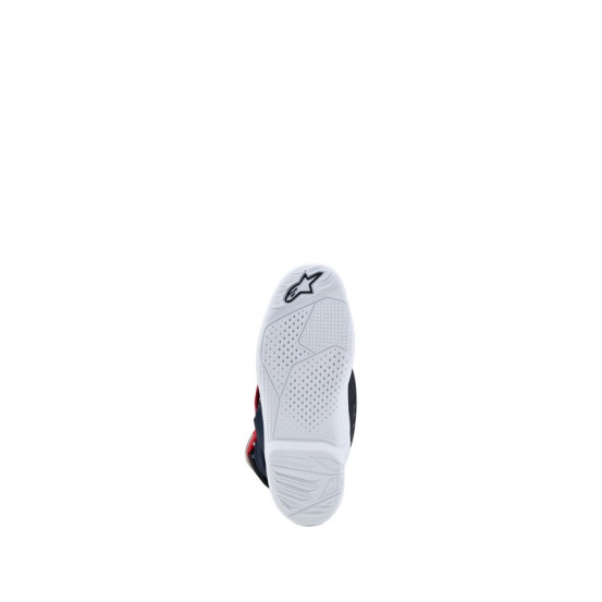 Bottes cross enfant Alpinestars Tech 7S - Bleu Blanc Noir
