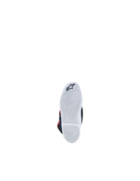 Bottes cross enfant Alpinestars Tech 7S - Bleu Blanc Noir