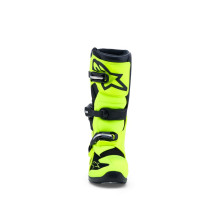 Bottes cross enfant Alpinestars Tech 7S - Jaune Fluo Noir 2