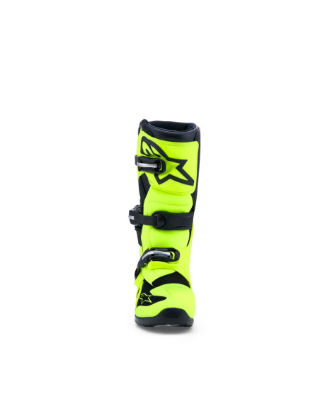 Bottes cross enfant Alpinestars Tech 7S - Jaune Fluo Noir