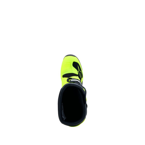 Bottes cross enfant Alpinestars Tech 7S - Jaune Fluo Noir